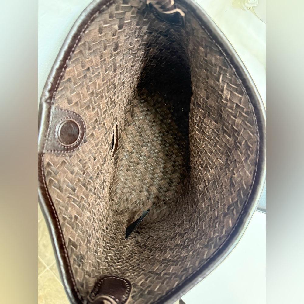 Madewell The signature Woven Shoulder Bag - Picture 5 of 5